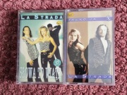 Kultowy zestaw 2 kaset magnetofonowych La Strada