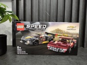 LEGO Speed Champions 76903 Chevrolet Corvette C8-R & 1968 C3