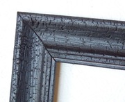 Opalona rama do obrazu lustra na zamówienie 40 x 50 cm 