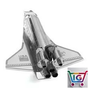 Statek kosmiczny nasa puzzle 3D