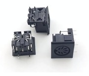 Gniazdo DIN 7 pin, do druku