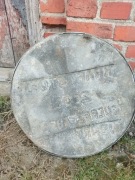 Dekiel z beczki wehrmacht 200l oryginalny