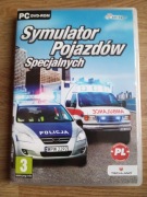 Symulator pojazdów specjalnych PC