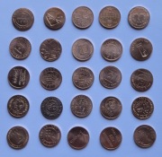 Żetony, numizmaty Mennicy  Państwowej 