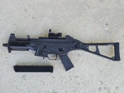 UMP Double Eagle po tuningu Lipo 11,1V 