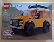 Lego Creator Land Rover 40650