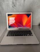 Apple MacBook Air 13” i5/SSD/macOS Ventura + zasilacz i obudowa!