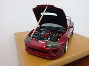 Toyota Supra MK4 custom 1:24 tamiya 