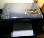 Drukarka skaner HP Ink Advantage K209a-z + zasilacz działa tusze do wymiany