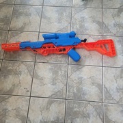 Nerf Alpha Strike Strzelba Wolf LR-1 z lunetą - STAN BARDZO DOBRY