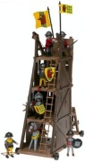 PLAYMOBIL 3887 wieża oblężnicza rycerzy na zamek