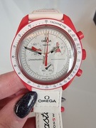 Omega & Swatch Mars, zegarek unisex.