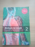 Biologia na czasie 2 Zakres Podstawowy Podręcznik (używana)