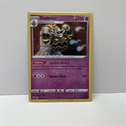 Karta Pokemon TCG Dusknoir HOLO Vivid Voltage