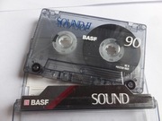 Kaseta magnetofonowa Basf Sound II 90