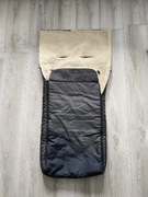 Śpiworek do wózka zimowy, ciepły, wełniany, dobrej jakości