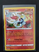 Cinderace Black star promo swsh
