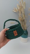Koszyk wielkanocny ze sznurka Handmade 