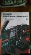 Mechanik pojazdów samochodowych T. Rychter 1987 podręcznik dla ZSZ