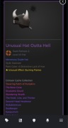 Unusual Hat Outta Hell (burning flames) Team Fortress 2 ,czapka, best 