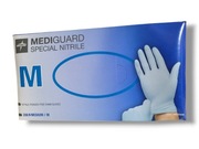 Rękawice, Rękawiczki Nitrylowe Mediguard rozmiar M 200 szt