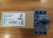 Wyłącznik silnikowy 3P 3kW 5,5-8A S00 3RV2011-1HA10 SIEMENS