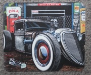 Podkładka pod myszkę Rat rod