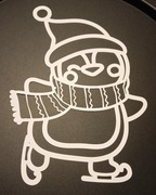 Dekoracje zimowo świąteczne 