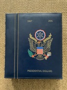 Album z monetami 1 dolar, Prezydenci USA 2007-2016