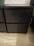 OkAzJa!!! - Zestaw mebli IKEA MALM do sypialni w kolorze czarnobrąz