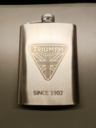Triumph motorcycles pierśiówka ze stali szlachetnej 