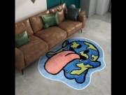 Duży Dywan SNAPCHAT DUSZEK