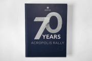 Album książka 70 lat Rajdu Akropolu Acropolis Rally WRC