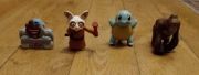 Figurki bohaterów kreskówek Pokemon , Młodzi Tytani, Kung-fu Panda, Tarzan