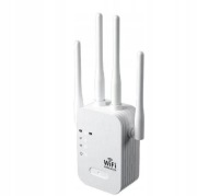 Mocny Wzmacniacz Sygnału Wifi Repeater 1200mbps
