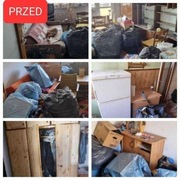 Opróżnianie mieszkań, działek, domów . TANIO !!!