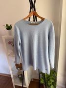 Sweterek baby blue plus size 46 3XL 100% bawełna cotton