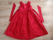 Sukienka balowa,  karnawałowa  rozm. 134/140