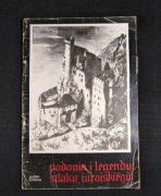 "Podania i legendy Szlaku Jurajskiego" - Julian Zinkow