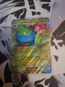 Karta Pokemon TCG Venusaur EX SCR 001