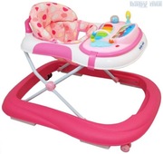 Chodzik baby mix grający światła kółka silikonowe