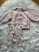 Komplet niemowlęcy bluza i leginsy dzwony 68