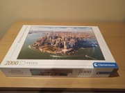 Puzzle Clementoni 2000 Lower Manhattan, New York City