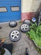 felgi BMW Brock 5x120 17" 8j 72.6mm, oryginalne alufelgi WYSYŁKA/DOWÓZ