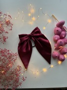 Kokarda do włosów na gumce prezent walentynki 