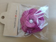 Broszka na szydełku 