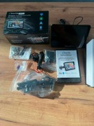 Carpuride W702 Pro do ekranow motocyklowych z funkcja CarPlay i interkomu