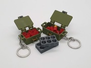 Breloczek- mini skrzynka z amunicją