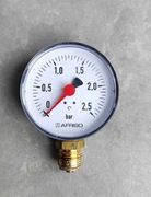 Manometr grzewczy Afriso 0-2.5 bar - w pełni sprawny