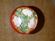 Gałka zmiany biegów retro PRL kwiatek 